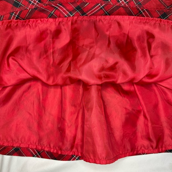 Gymboree Plaid Party Dress Size 10 - Picture 5 of 8